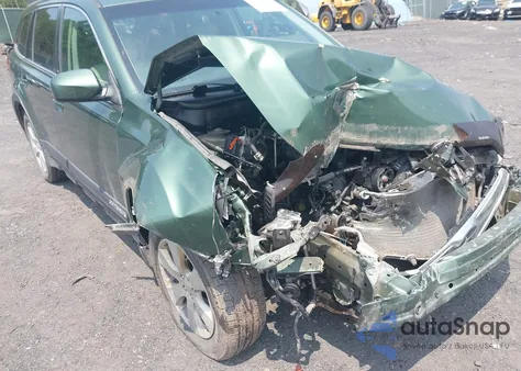 2011 Subaru Outback 2.5I Premium from USA, damaged, VIN 4S4BRBBC7B3370098